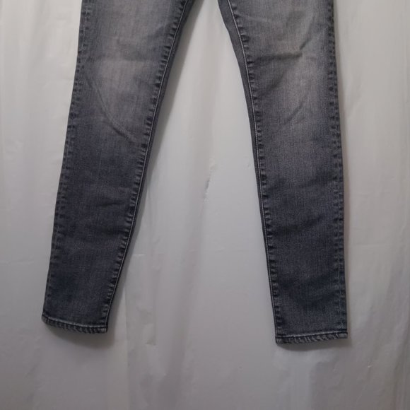 AG ADRIANO GOLDSCHMIED SUPER SKINNY ANKLE LEGGINGS - Picture 4 of 16